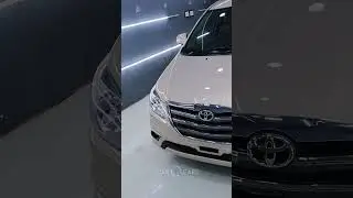 Toyota Innova Before and After the Restoration | car o care | chennai | #toyota #innovarestoration