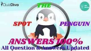 Spot the Penguin Quiz answers 100 % | Quiz Diva | quizhelping,in