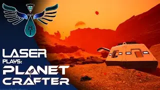 🔴 TOUCH GRASS!? The Planet Crafter First Playthrough Live Stream!