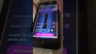 ура Я наконец-то Легенду Вернулся как на redmi 6a с micromax, Я установил видеообои на Micromax Q415