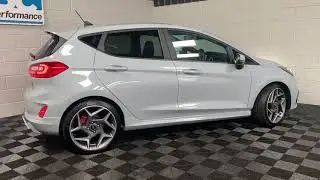 Fiesta Mk8 ST3 Silver Fox for sale BC Performance Cars