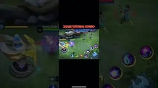 MLBB: ZHASK Combo Tutorial ✅🔥