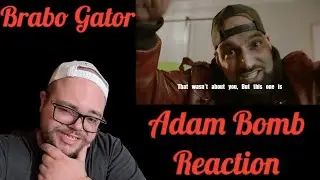 Upchurch Fan Reacts To: Brabo Gator - Adam Bomb | #brabogator #ryanupchurch #disstrack #fyp #viral