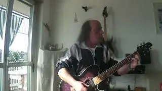 “Una canzone d'amore buttata via” - Vasco Rossi (cover guitar by Mimmo Sestito)
