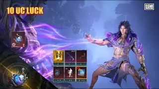 10UC Luck😱 Witherbloom prodigy New Ultimate Set Crate Opening | New Honey Badger Skin 10 UC Opening🤞