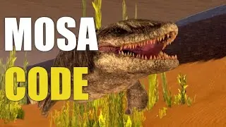 [MOSA] DINOSAUR LIFE CODES 🦖[ROBLOX]🦖 | MOSASAURUS UPDATE