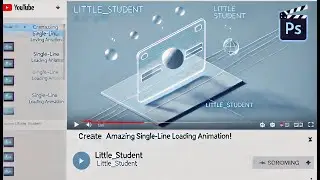 Stunning 3D Loading Animation: HTML, CSS & JavaScript Tutorial