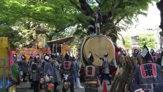 Pounding the Drums