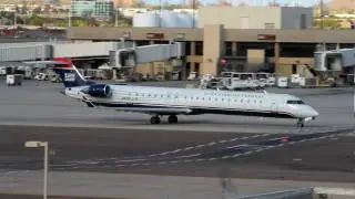 US Airways Express Canadair CRJ-900 Regional Jet (CL-600-2D24) - N910FJ
