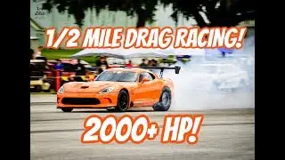 wannaGOFAST - 1/2 Mile Drag Racing - April 13-14, 2019!