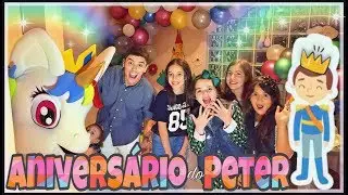 PETER TOYS GANHA UM NOVO BEBÊ REBORN SLIME UNICÓRNIO SURPRESA FESTA DE ANIVERSÁRIO