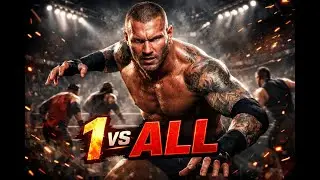 WWE 2K25 LIVE 🔴 Gauntlet Match | 1 vs ALL | Can Anyone Stop Him?
