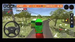 New Euro Coach Bus Simulator || Indian City Bus Driving 3D || Bus Game Andriod Gameplay 2026