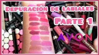 Depurando mi colección de labiales de Avon Arabela Fuller #avoncosmeticos