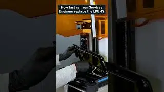Fastest Repair Yet! Replacing the LPU on the Form 4 | Formlabs