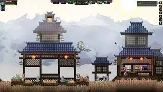 we start fighting people and monsters in starbound ep 5?