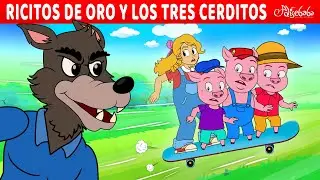 Ricitos de Oro y Los Tres Cerditos | Cuentos infantiles para dormir en Español