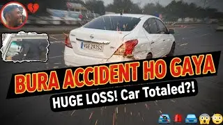 Bura accident ho gya apna to    #viral #funny #vlog #comedy #delhi #kahani #funnycomedy 