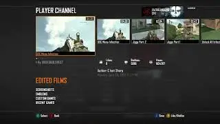 TUTORIAL PART 2: COD BO2 how to get max prestige through my player profile (actual game capture)