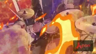 Iron Maiden - Hollowed Be Thy Name Cover (Drum Cover)