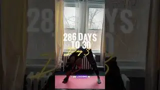 Daily Check In!!!! #286daysto30 #day3 #journeyto30 #mentalreset