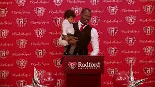 Radford Athletics Hall of Fame 2025: Javonte Green