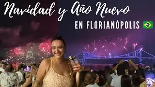C&oacute;mo se vive NAVIDAD y A&Ntilde;O NUEVO en FLORIPA? 🏝️🇧🇷