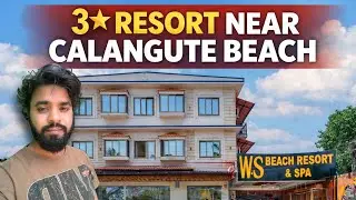 3 Star Budget Hotel Near Beach | Budget Freindly Hotel in Goa | Cheap & Best Budget Hotel | Goa
