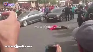 فيديو صادم..إعادة تمثيل جريمة أكادير البشعة: شوفو كيفاش قتل شاب طليقتو وسط الشارع