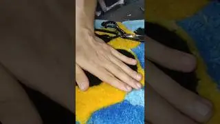 #rug #rugmaking #handmade #ruglove #tuft