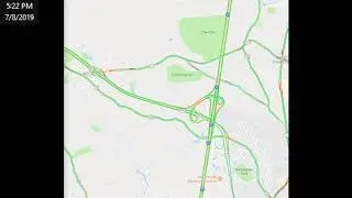 2019-07-08 | NH-101 & I-95 Traffic Speeds