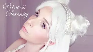 Sailor Moon ☽ Princess Serenity Makeup Tutorial