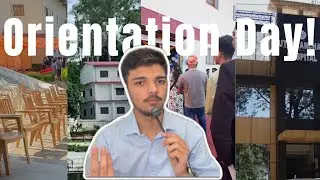🥼My First Day at Uttaranchal Ayurvedic College | BAMS Journey Begins!