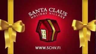 Santa Claus Holiday Village in Rovaniemi in Lapland, Finland - unique resort at Arctic Circle