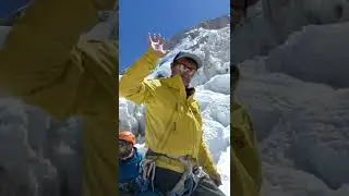 Everest Icefall together with Dawa Tenzing! World record First Winter Ascent of K2!