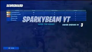 New epic storm wars map