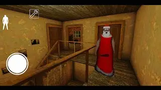 Granny 🎅 Santa Claus Horror Escape Gameplay 😱 
