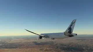 Emergency Landing in Dubai - PIA 777-300ER [Engine Failure]