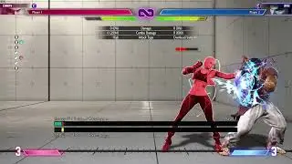 SF6 Cammy Tech: Walk under b.HK antiair