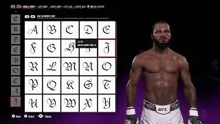 EA UFC 5 Jacobe Smith (DWCS) caf formula