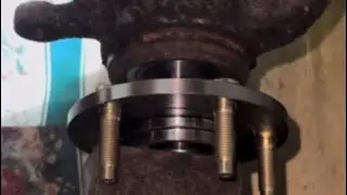 How to press a press style wheel bearing 10 escape 