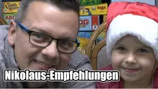 Nikolaus Geschenk Empfehlungen - günstige Spiele, kleine Spiele, großer Spielspaß!