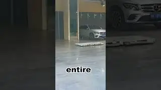 A robot that can park and transport cars丨AmazingNotes