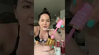 DIY gel nail kit unboxing part 1 #nails #gelnails