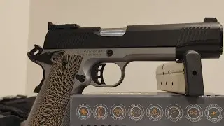 Первый взгляд на НОВЫЙ Tisas 10mm 1911