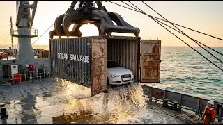 $45,000,000 Rare Audi S5 Container Discovered | Real Salvage