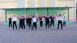 Отрядный танец 1 отряда (2 смена, ДОЛ 