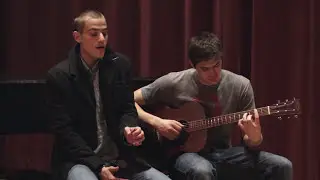 Let's Get It On (Cover) - Chris Jamison, ft. Jordan Millisor