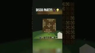 How to build a DISCO LIGHT in Minecraft! 🕺💡#minecraft