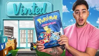 I buy a Pok&eacute;mon binder on Vinted BUT... IRL!